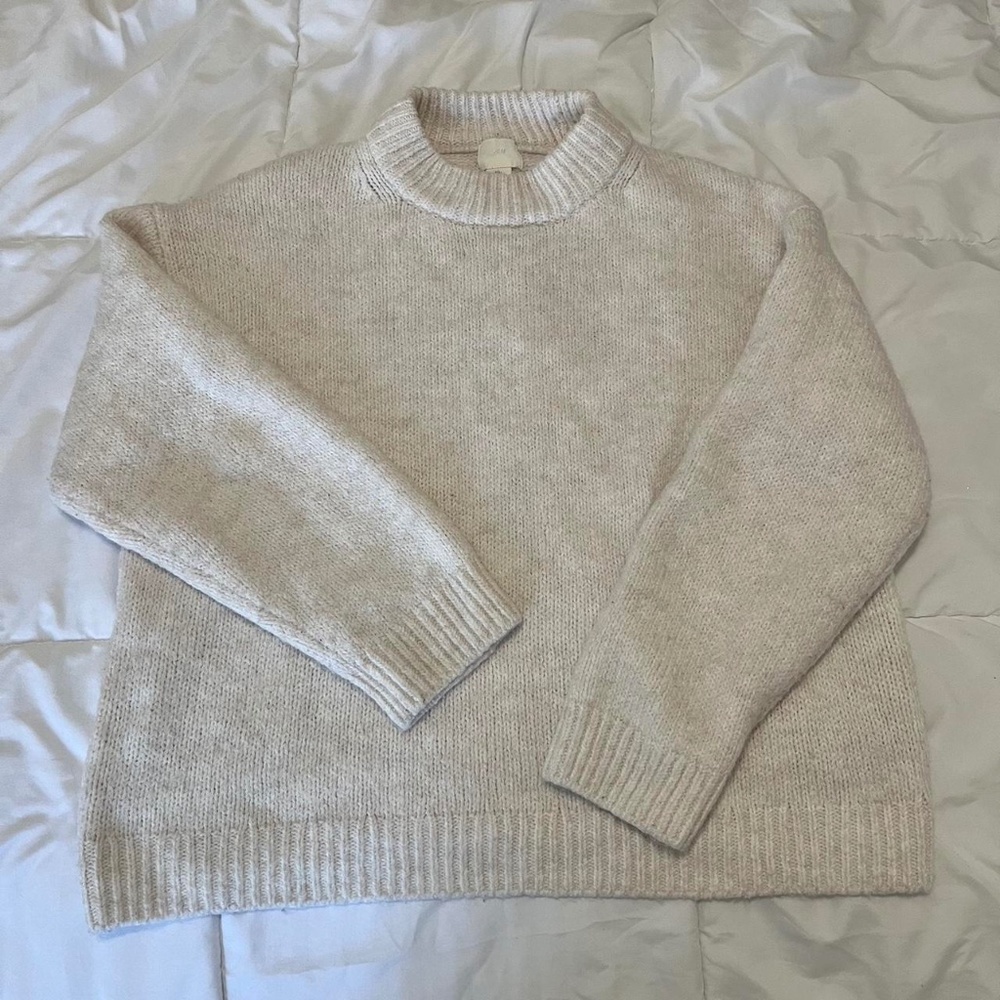 Rory Gilmore Cream Sweater